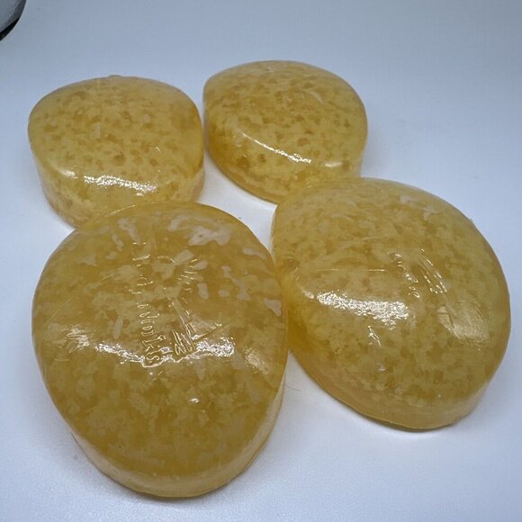 bath and body works glycerin Bar‎ Soap Lot Of 4 4oz Fresh Ginger Lime - Picture 2 of 3